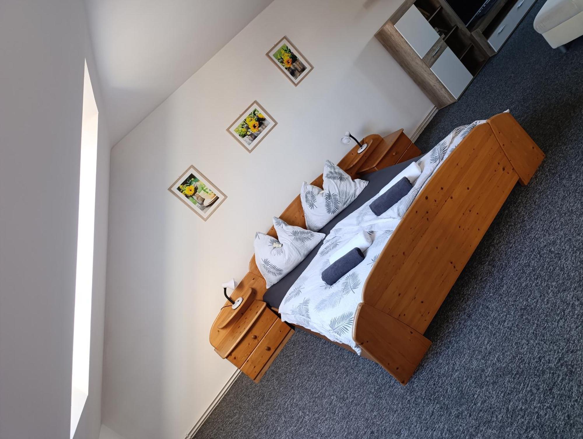 Apartman Cerna V Posumavi Adam A Eva Εξωτερικό φωτογραφία
